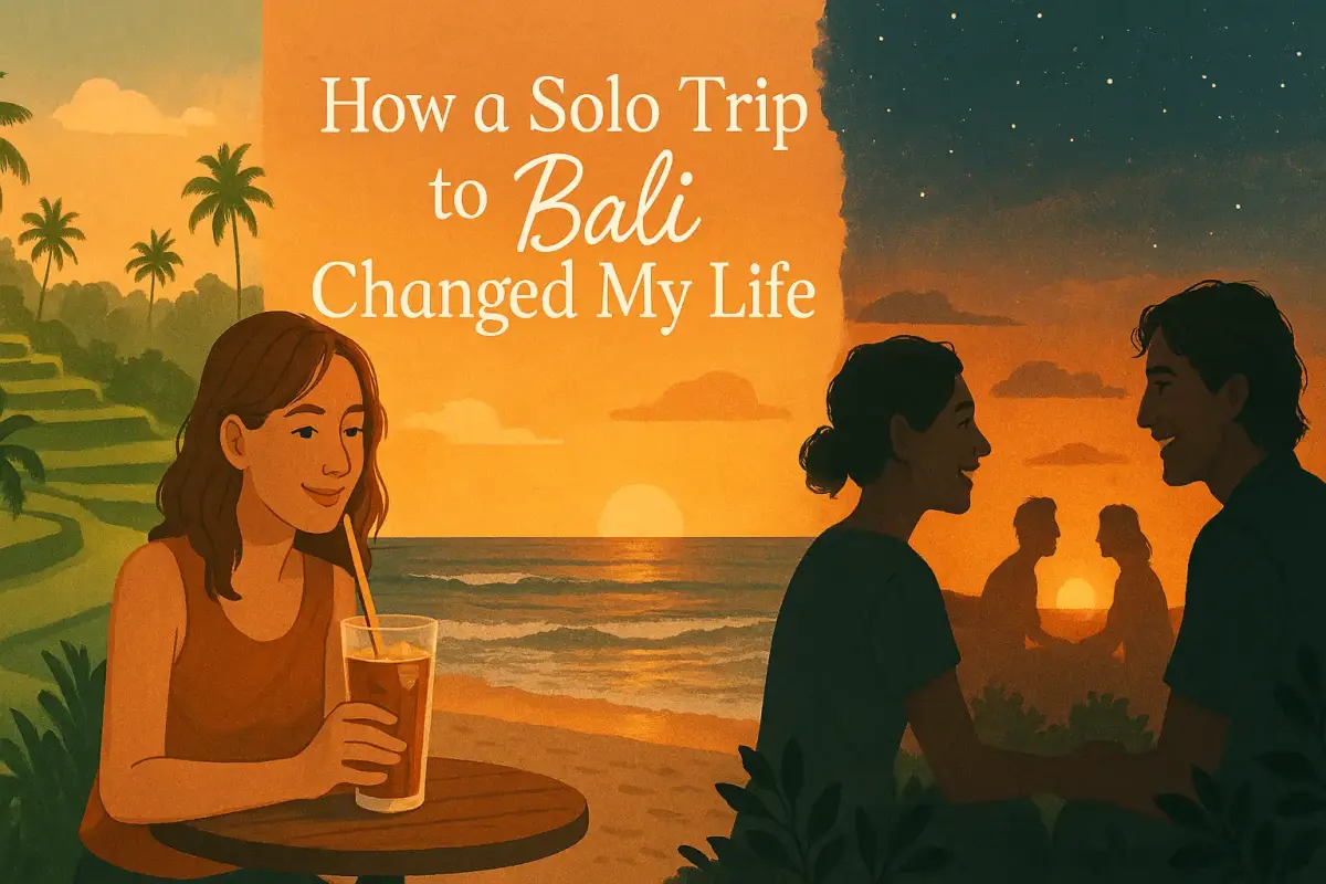 How a Solo Trip to Bali Changed My Life