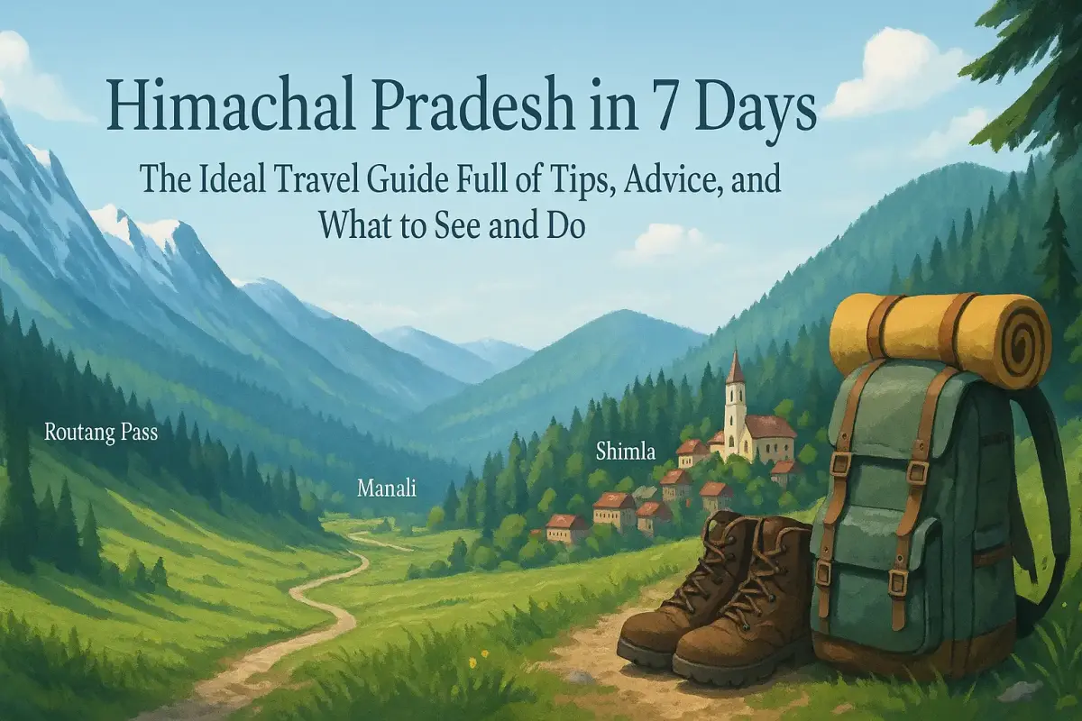Himachal Pradesh in 7 Days: The Ideal Travel Guide Full of Tips, Advice, and What to See and Do