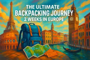 The Ultimate Backpacking Journey: 2 Weeks in Europe