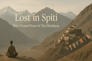 Lost in Spiti: How I Found Peace in The Himalayas