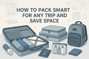 How to Pack Smart for Any Trip and Save Space