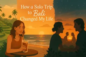 How a Solo Trip to Bali Changed My Life